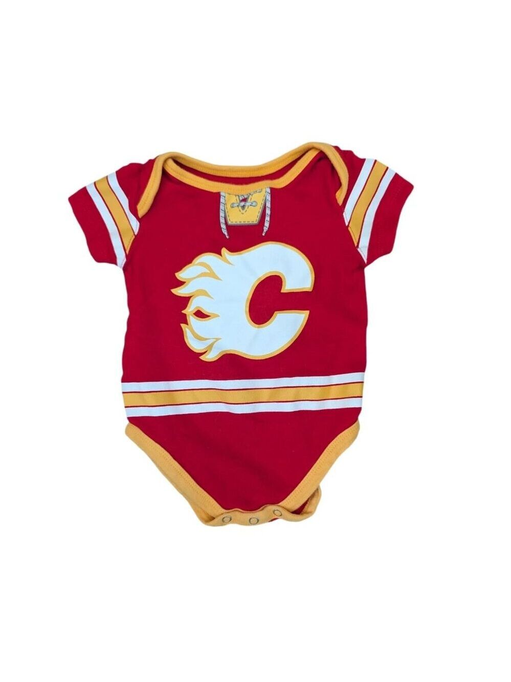 Calgary Flames Onesie 6-9m
